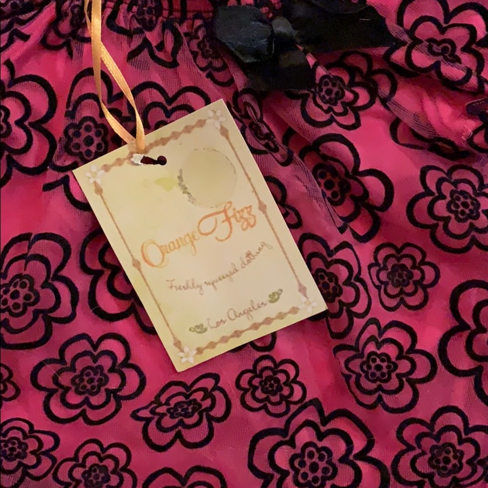 Orange Fizz dress - Picture 2 of 2